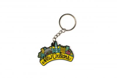 Key Chain - New Orleans Skyline