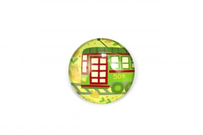 Glass Magnet - Streetcar