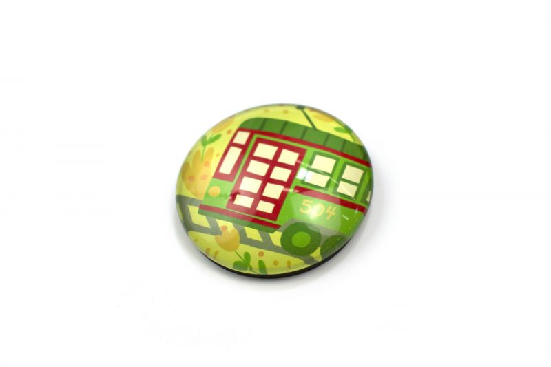 Glass Magnet - Streetcar - Image 2
