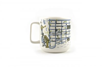 Mug - French Quarter Map