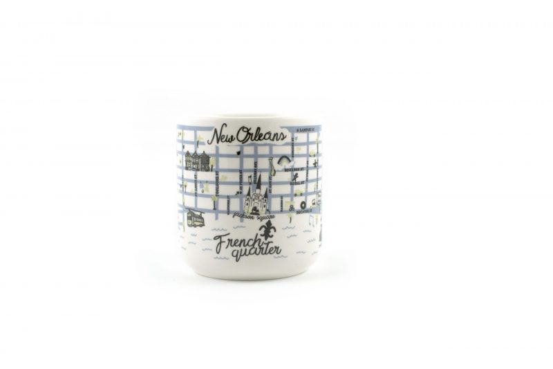Mug - French Quarter Map - Image 2