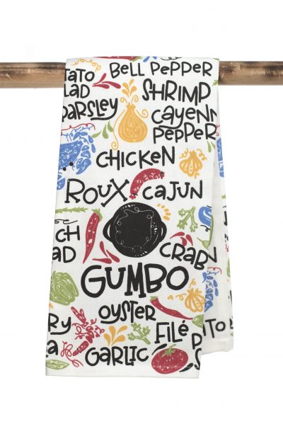 Kitchen Towel - NEW Gumbo