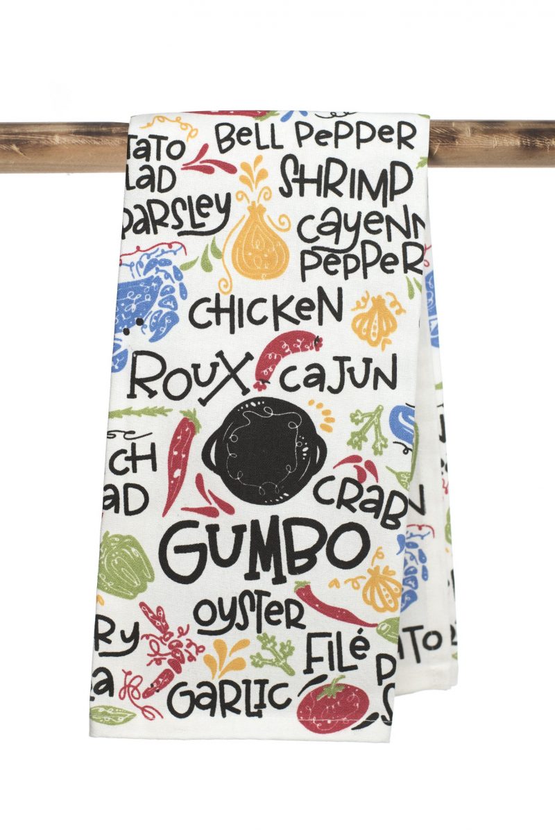 Kitchen Towel - NEW Gumbo