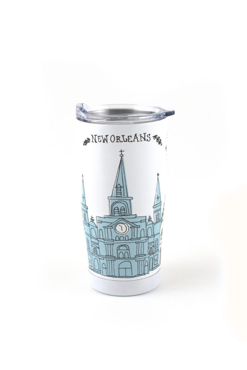 Stainless Tumbler - Sketchy New Orleans - Image 2