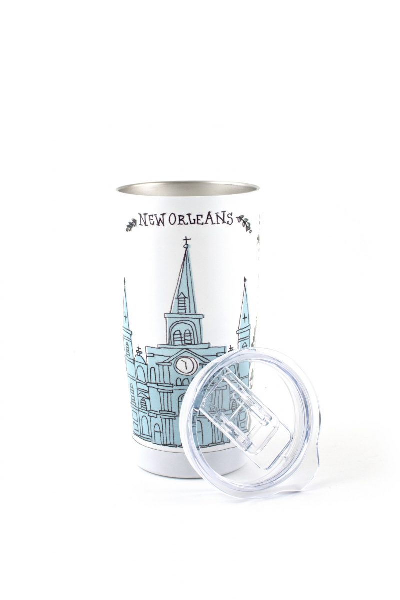 Stainless Tumbler - Sketchy New Orleans