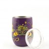 Stainless Wine Tumbler - Mardi Gras Mask