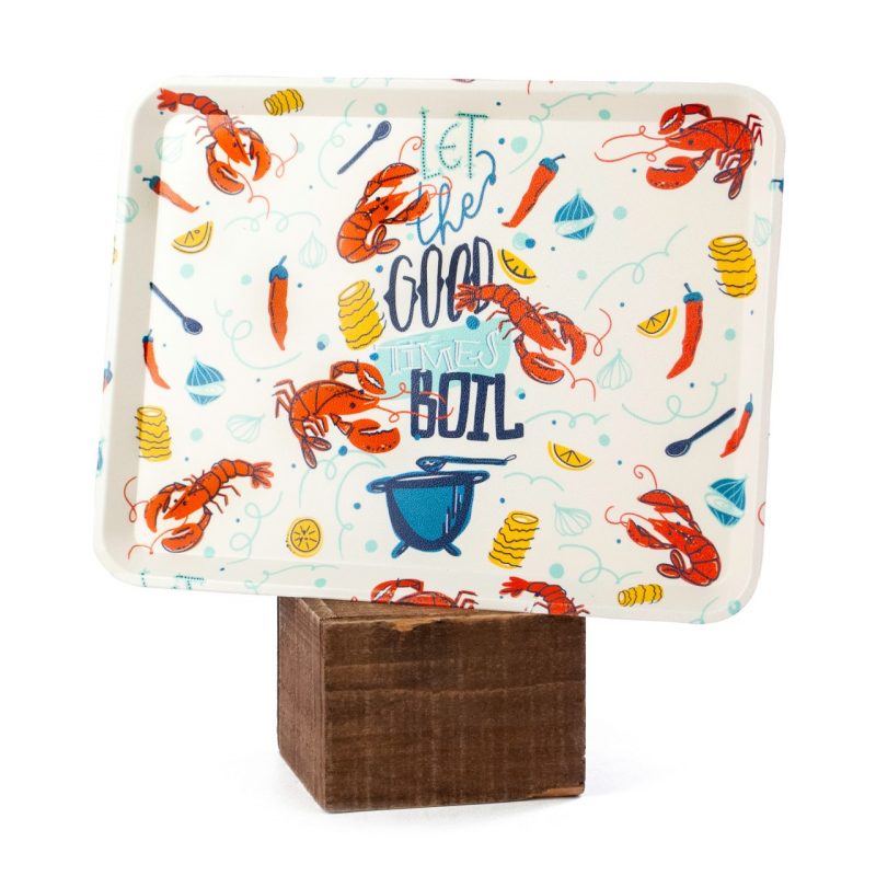 Crawfish Tray - Let the Good Times Boil