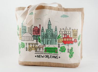 Tote - Colorful Quarter