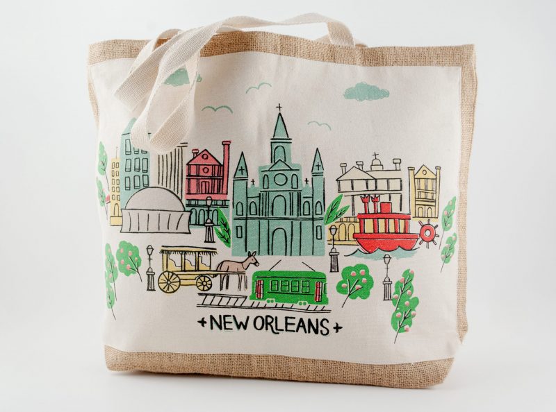 Tote - Colorful Quarter