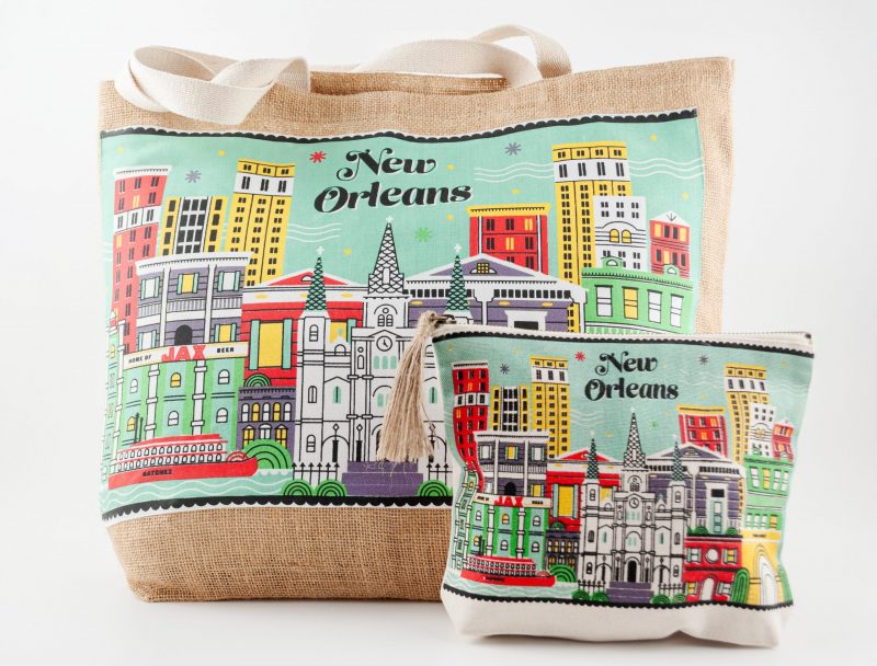 Tote - Nola Blocks