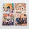 New Orleans Coaster Set by Connie K.