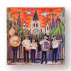 Art Block - Band in Front of Cathedral