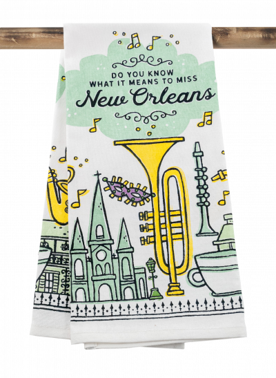 Kitchen Towel - Do You Know