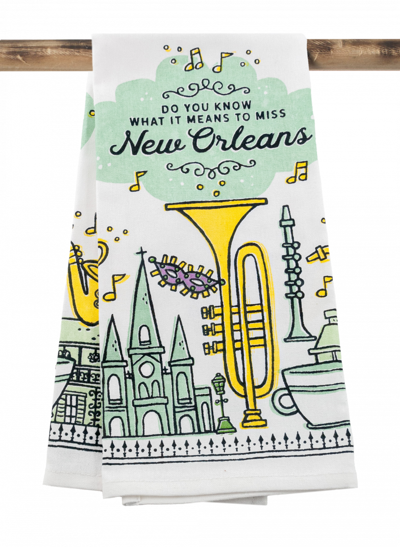 Kitchen Towel - Do You Know