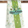 Kitchen Towel - New Orleans Mid-Century