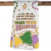 Kitchen Towel - If You See Me Eating King Cake