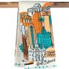 Kitchen Towel - New Orleans Buildings