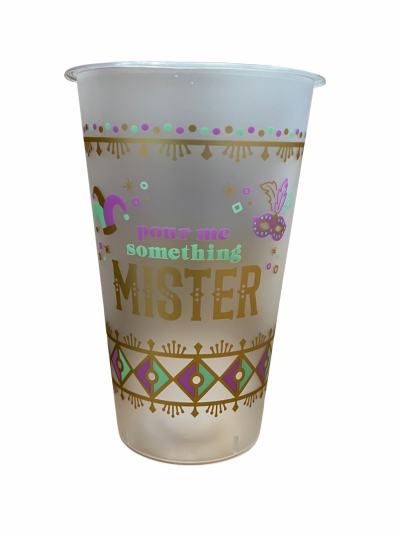 Pour Me Something Mister To-Go Cups