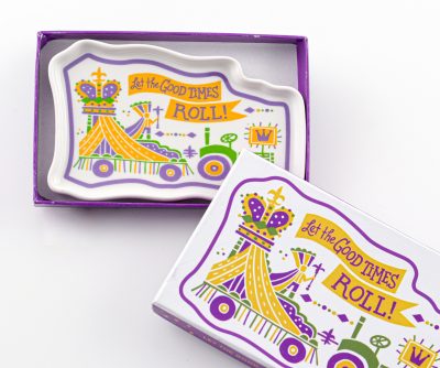 Trinket Tray - Let the Good Times Roll