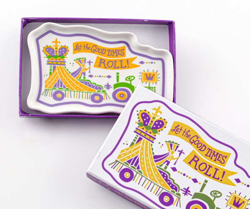 Trinket Tray - Let the Good Times Roll