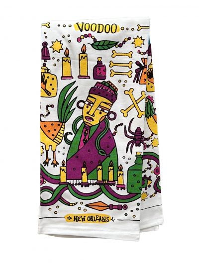 Kitchen Towel - NEW Voodoo