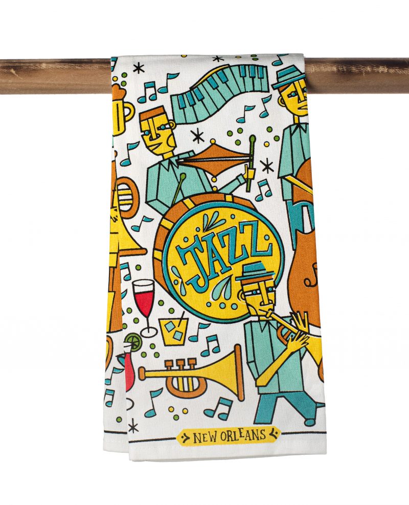 Kitchen Towel - Jazz