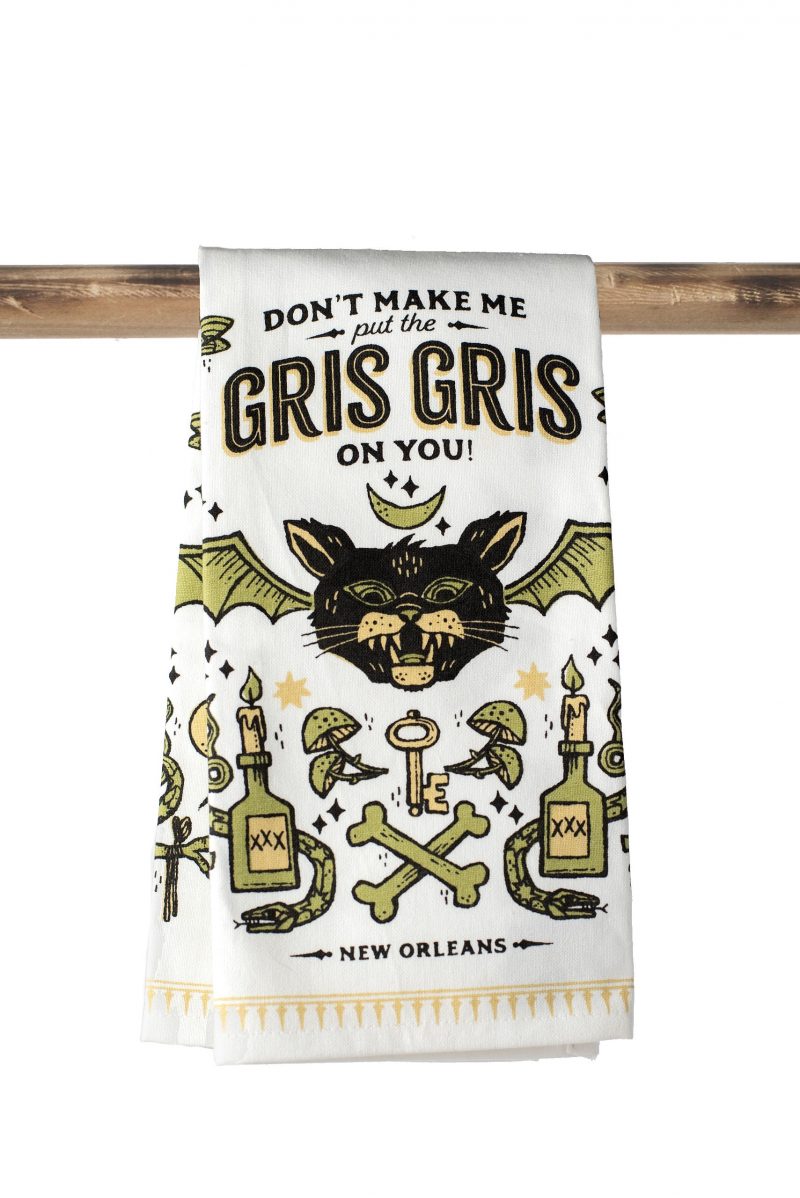 Kitchen Towel - Gris Gris