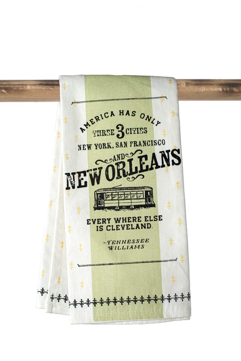 Kitchen Towel - Three Cities