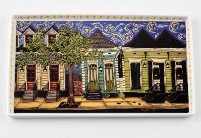 Tray - Creole Cottage