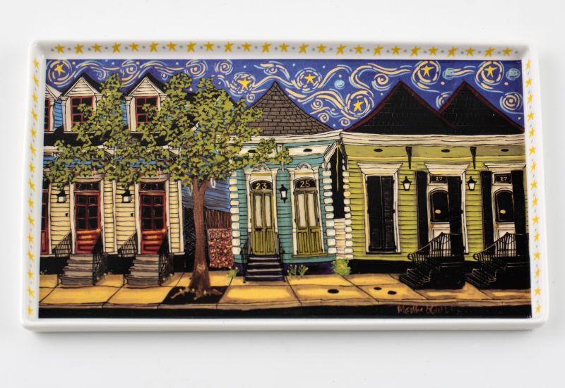 Tray - Creole Cottage