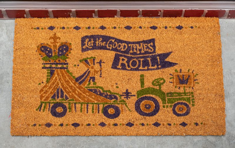 Door Mat - Let the Good Times Roll