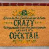Door Mat - Crazy