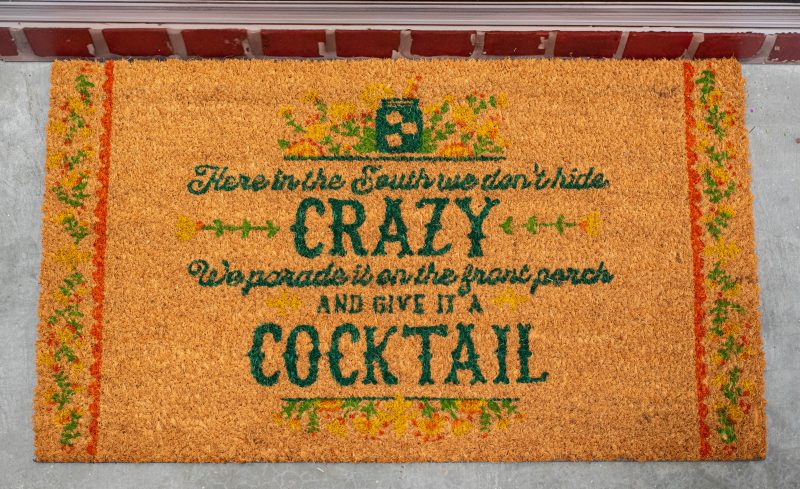 Door Mat - Crazy