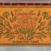 Door Mat - Alabama Camellia