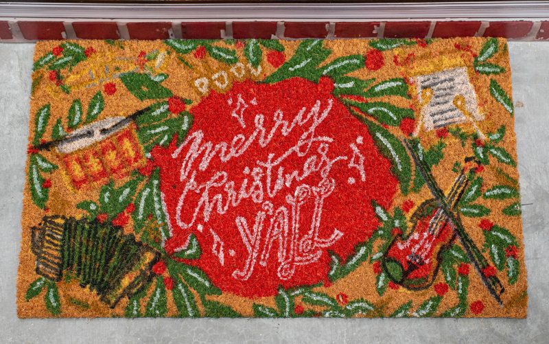 Door Mat - Merry Christmas Y'all