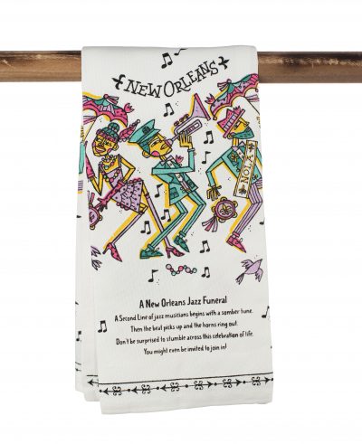 Kitchen Towel - Jazz Funeral