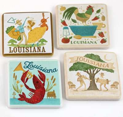Coaster - Vintage Louisiana