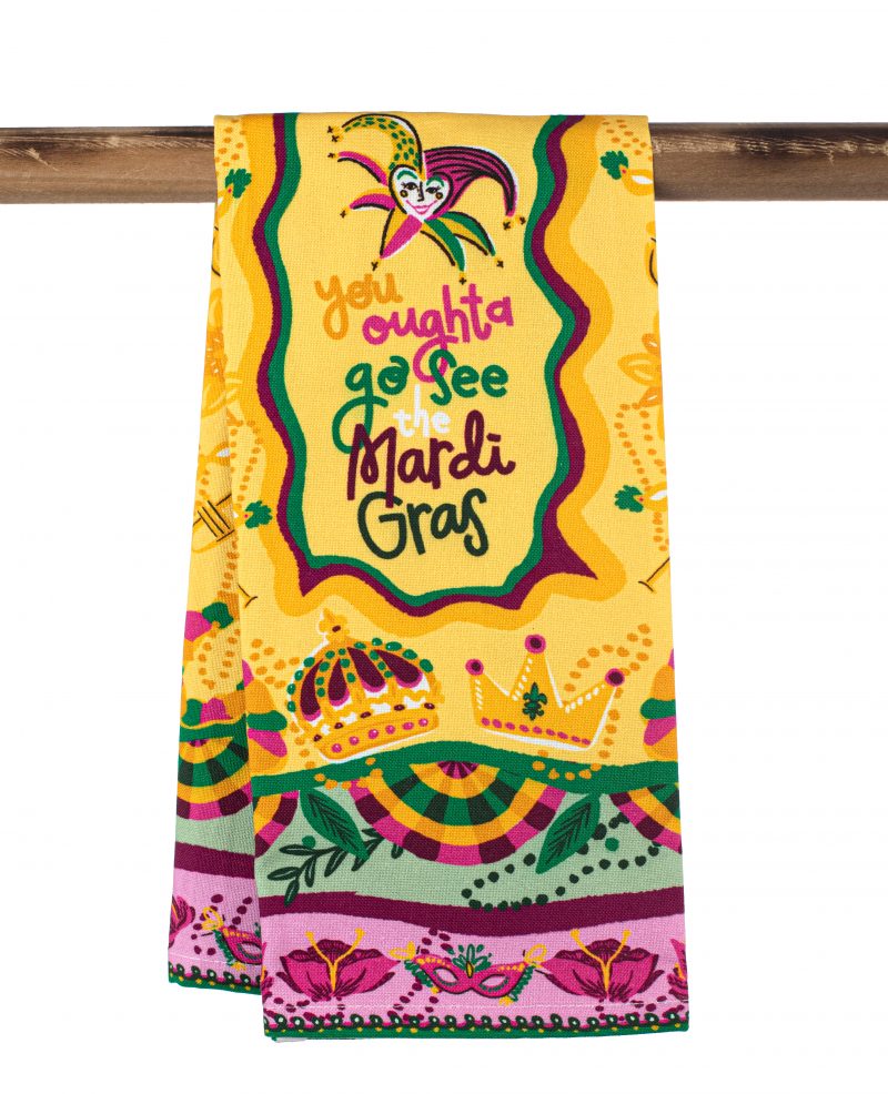 Kitchen Towel - You Oughta Go