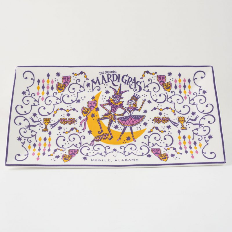 Platter - Mobile Mardi Gras