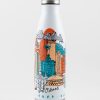 Stainless Water Bottle - New Orleans Buildings