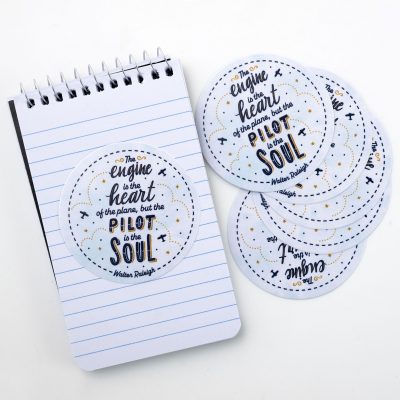 Sticker - Pilot is the Soul