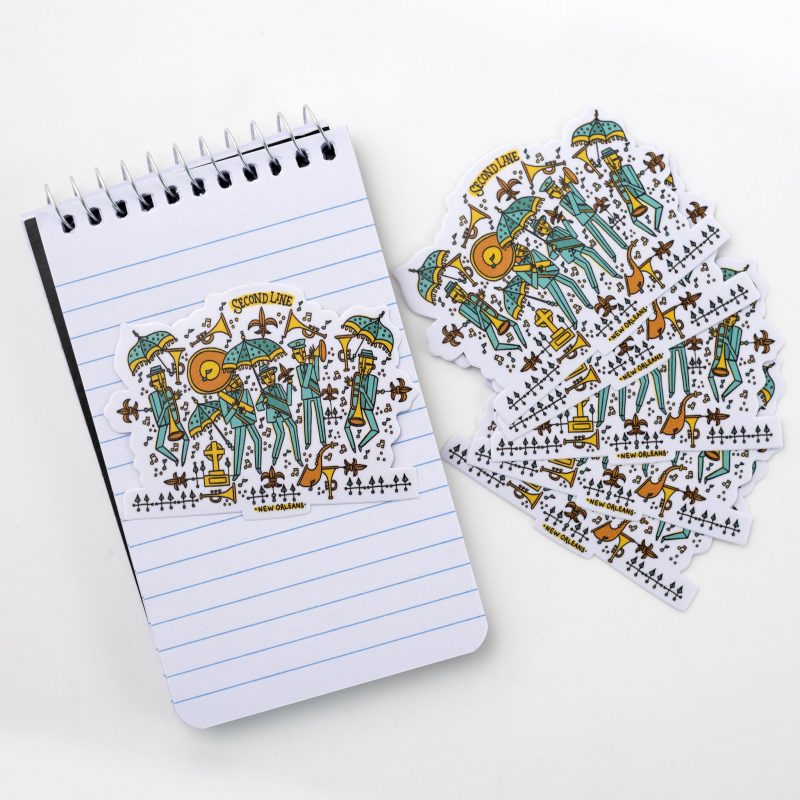 Sticker - Second Line