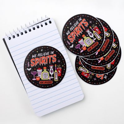 Sticker - We Believe in Spirits