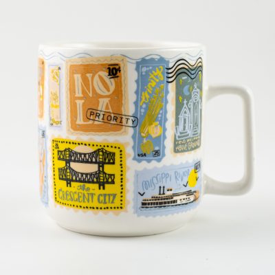 Mug - New Orleans Stamps