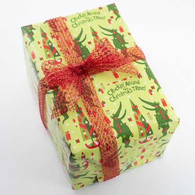 Wrapping Paper - Crockin' Around