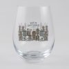 Stemless Wine Glass - Bury Me Above Ground
