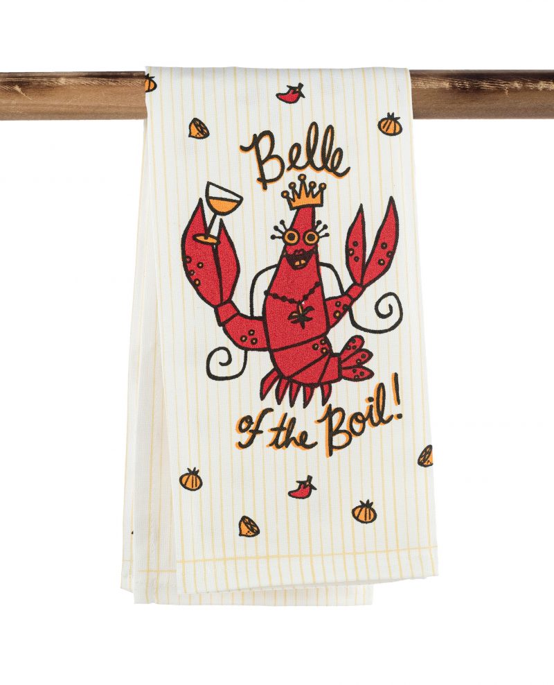 Kitchen Towel - Belle of the Boil