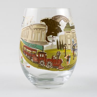 Stemless Wine Glass - City Park