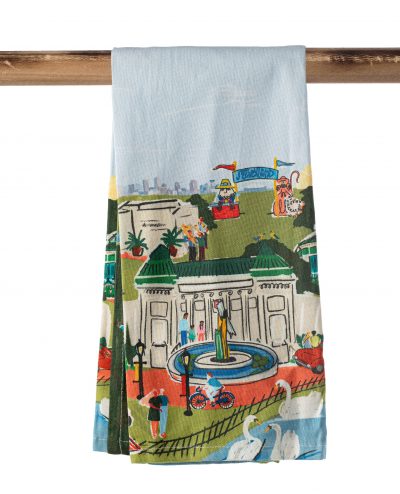 Kitchen Towel - City Park