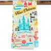 Kitchen Towel - New Orleans Map